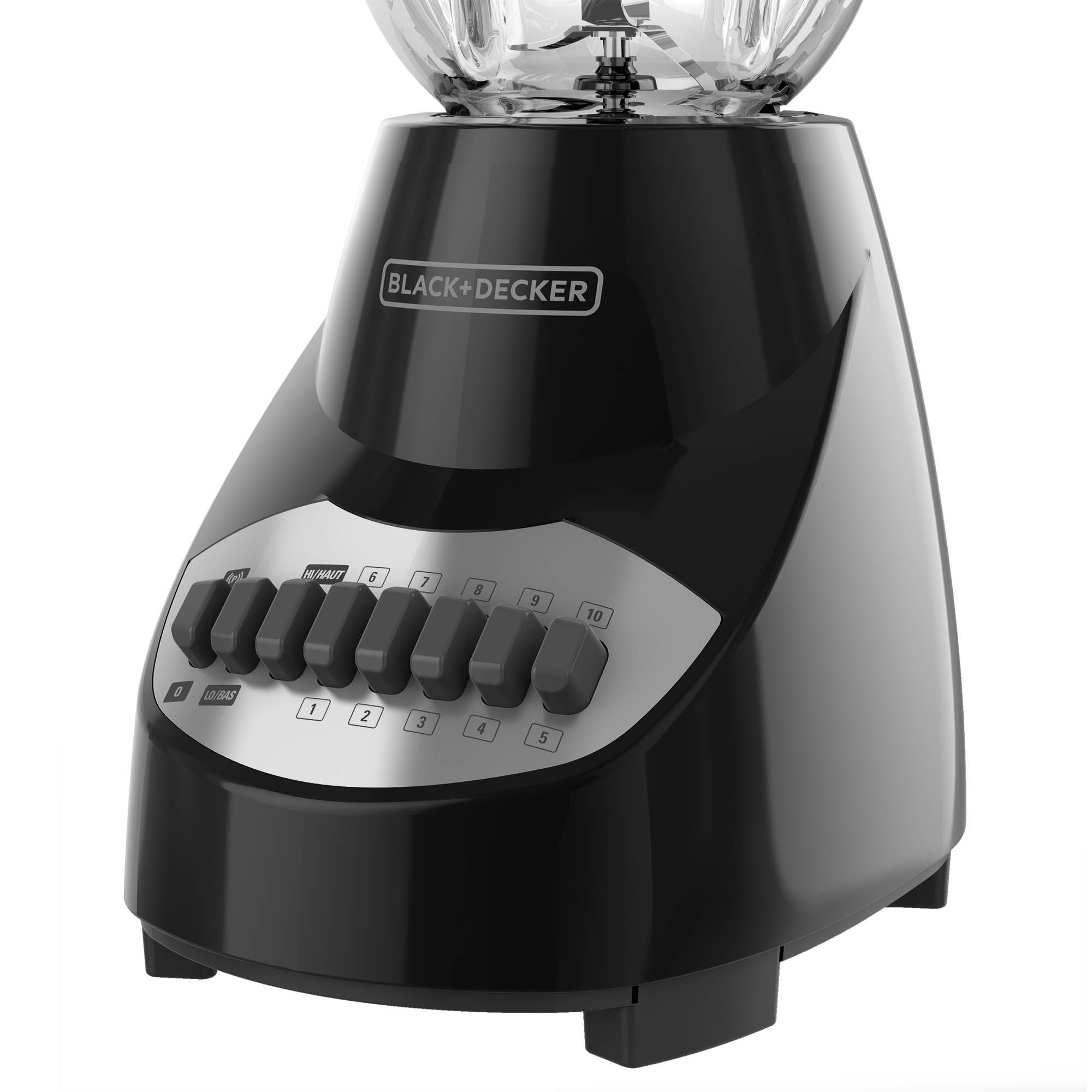 BLACK DECKER 10 Speed 5 Cup Countertop Blender Black and Decker